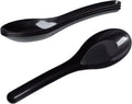Karat U2015B Med-Heavy Weight Asian Soup Spoon - Black -1 000 ct